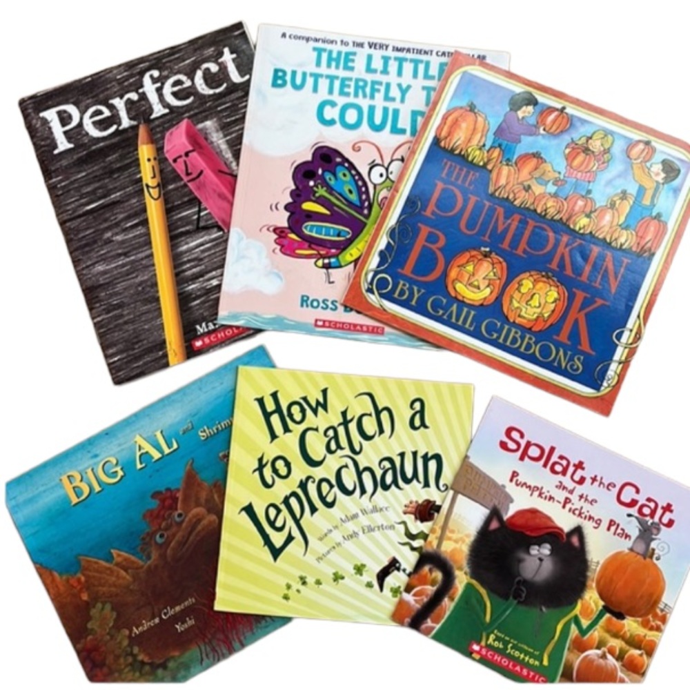 📚CHILDREN’S STORYBOOKS HOLIDAY FUN READING ALL NEW BUT ONE PAPERBACK GRADE 1-3rd